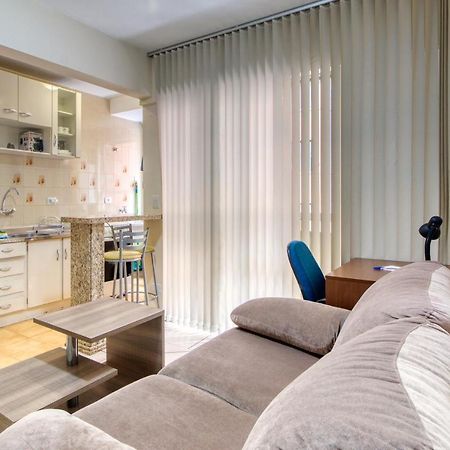 Otimo Apartamento No Centro Mobiliado E Com Garagem Curitiba Esterno foto
